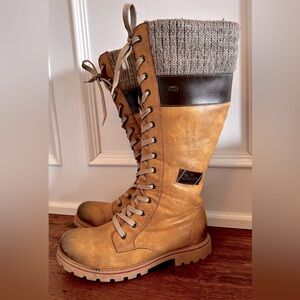 RIEKER Tall Boot LIKE NEW